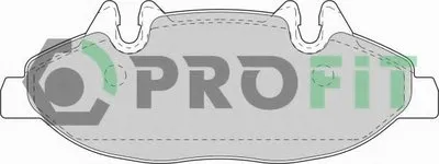 Комплект тормозных колодок, дисковый тормоз PROFIT купить