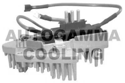 Сопротивление, вентилятор салона AUTOGAMMA купить