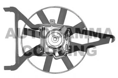 Вентилятор, охлаждение двигателя AUTOGAMMA купить