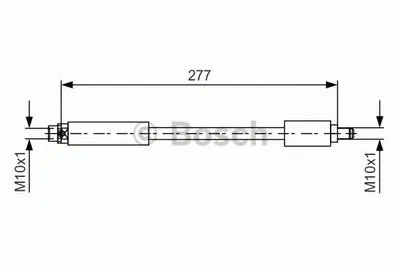 Тормозной шланг BOSCH купить