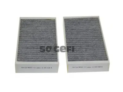 Фильтр, воздух во внутренном пространстве PURFLUX купить