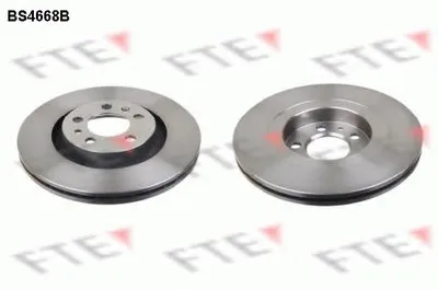 Тормозной диск FTE купить