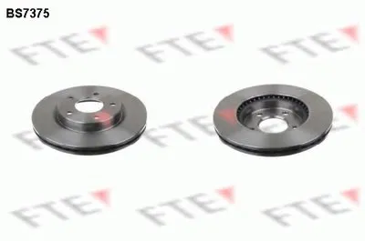 Тормозной диск FTE купить