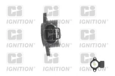 Датчик, положение дроссельной заслонки CI QUINTON HAZELL купить