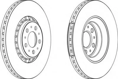Тормозной диск PREMIER FERODO купить
