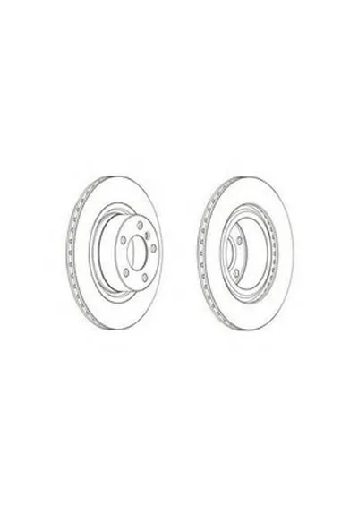 Тормозной диск PREMIER FERODO купить