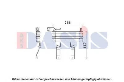 масляный радиатор, двигательное масло AKS DASIS купить