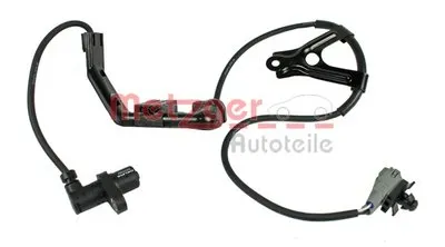 Датчик, частота вращения колеса METZGER купить