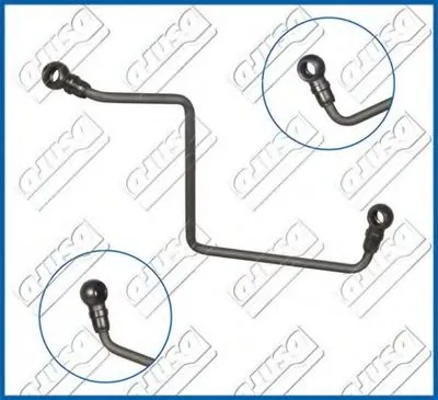 Маслопровод, компрессор AJUSA купить