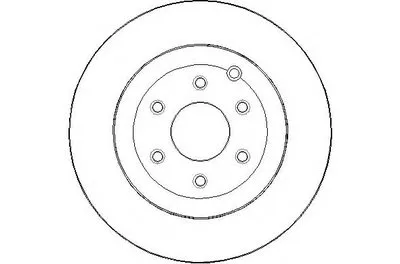 Тормозной диск NATIONAL купить