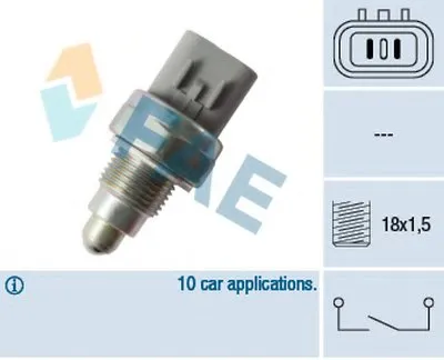 Выключатель, фара заднего хода FAE купить