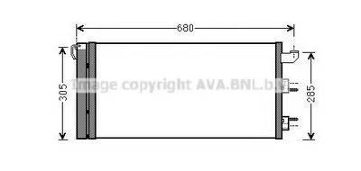 Конденсатор, кондиционер AVA QUALITY COOLING купить