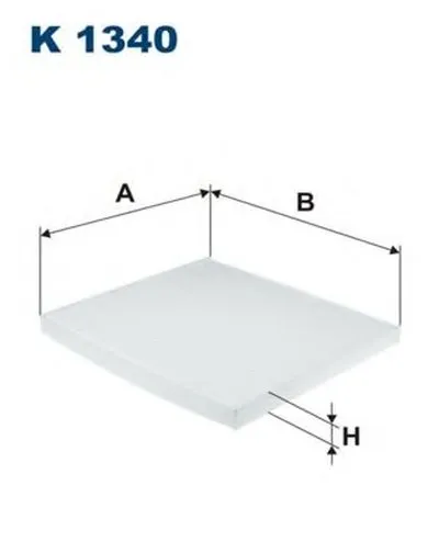 Фильтр, воздух во внутренном пространстве FILTRON купить