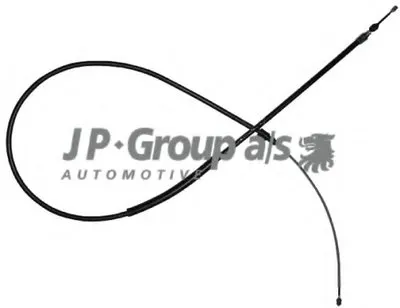 Трос, стояночная тормозная система JP Group JP GROUP купить