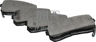 Комплект тормозных колодок, дисковый тормоз QH JP GROUP купить