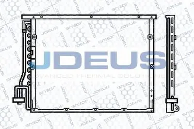 Конденсатор, кондиционер JDEUS купить