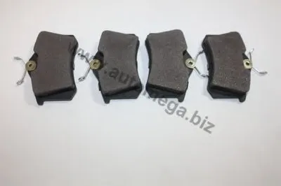 Комплект тормозных колодок, дисковый тормоз Automega Premium Alternativ AUTOMEGA купить