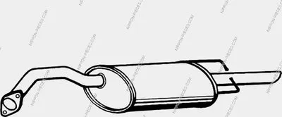 Система выпуска ОГ NPS купить