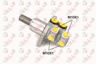 целиндер ручного тормоза VILLAR купить