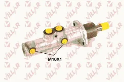 целиндер ручного тормоза VILLAR купить