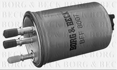 BFF8007 BORG & BECK - Фiльтр палива