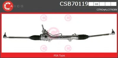 Рулевой механизм GENUINE SERIES CASCO купить