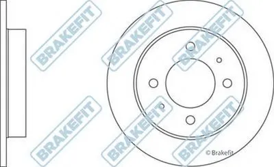 Тормозной диск Brake Fit APEC braking купить