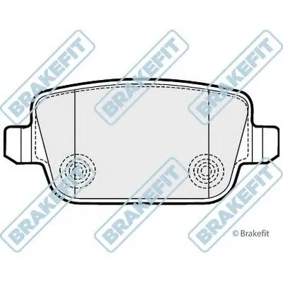 Комплект тормозных колодок, дисковый тормоз Brake Fit APEC braking купить