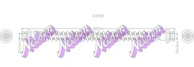 Тормозной шланг BROVEX-NELSON купить