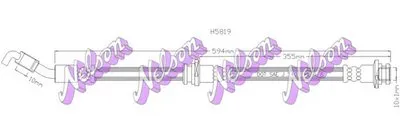 Тормозной шланг BROVEX-NELSON купить