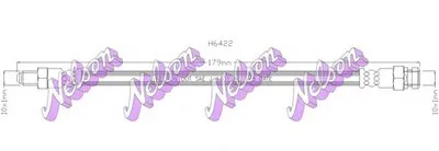 Тормозной шланг BROVEX-NELSON купить