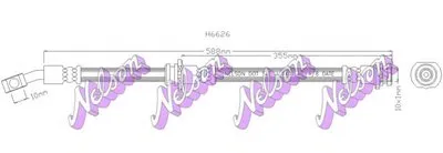 Тормозной шланг BROVEX-NELSON купить