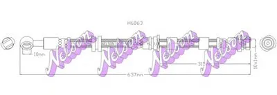Тормозной шланг BROVEX-NELSON купить
