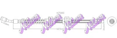 Тормозной шланг BROVEX-NELSON купить
