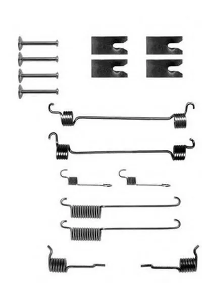 Комплектующие, тормозная колодка MOTAQUIP купить