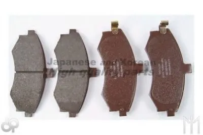 Комплект тормозных колодок, дисковый тормоз ASHUKI купить