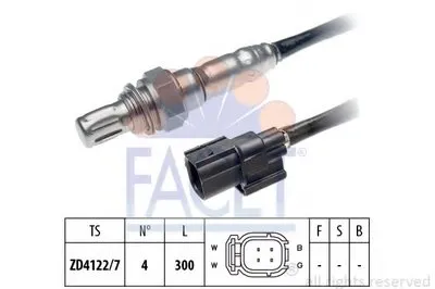 Лямда-зонд FACET купить