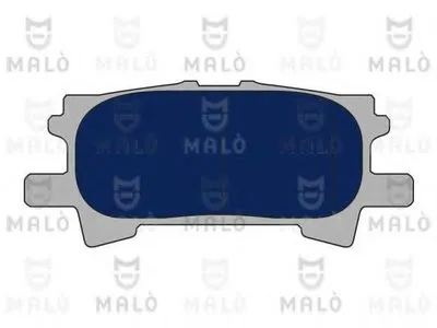 Комплект тормозных колодок, дисковый тормоз MALÒ купить