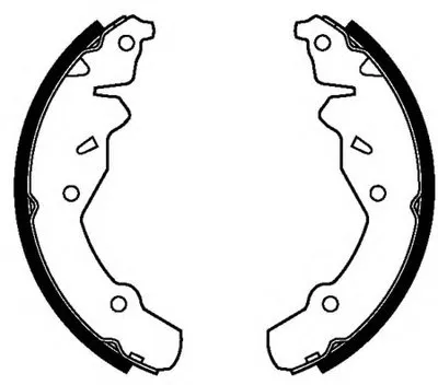 Комплект тормозных колодок MOTAQUIP купить