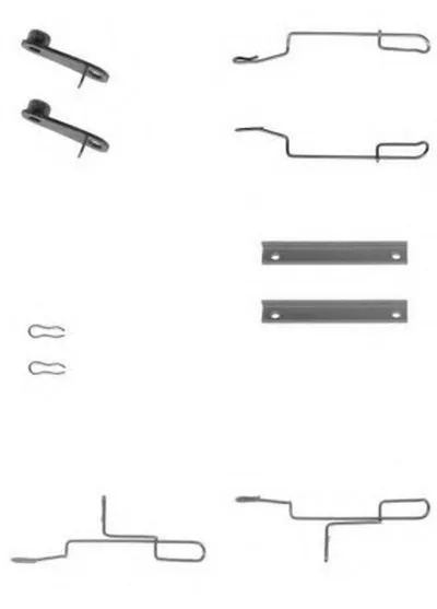 Комплектующие, колодки дискового тормоза MOTAQUIP купить