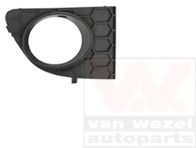 Решетка вентилятора, буфер VAN WEZEL купить