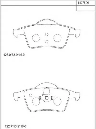 Комплект тормозных колодок, дисковый тормоз ASIMCO купить