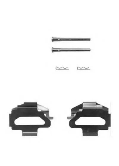 Комплектующие, колодки дискового тормоза MOTAQUIP купить