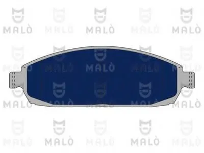 Комплект тормозных колодок, дисковый тормоз MALÒ купить