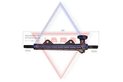 Рулевой механизм LA.R.A. купить