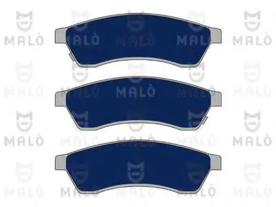 Комплект тормозных колодок, дисковый тормоз MALÒ купить