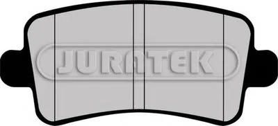 Комплект тормозных колодок, дисковый тормоз JURATEK купить