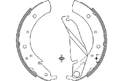 Комплект тормозных колодок SPIDAN купить