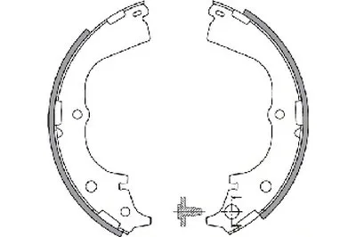 Комплект тормозных колодок SPIDAN купить