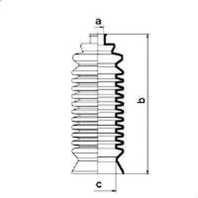 Пыльник, рулевое управление SPIDAN купить